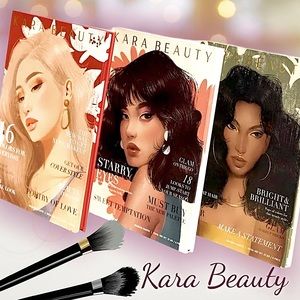🆕 KARA BEAUTY MAGAZINE COLLECTION🎨📚